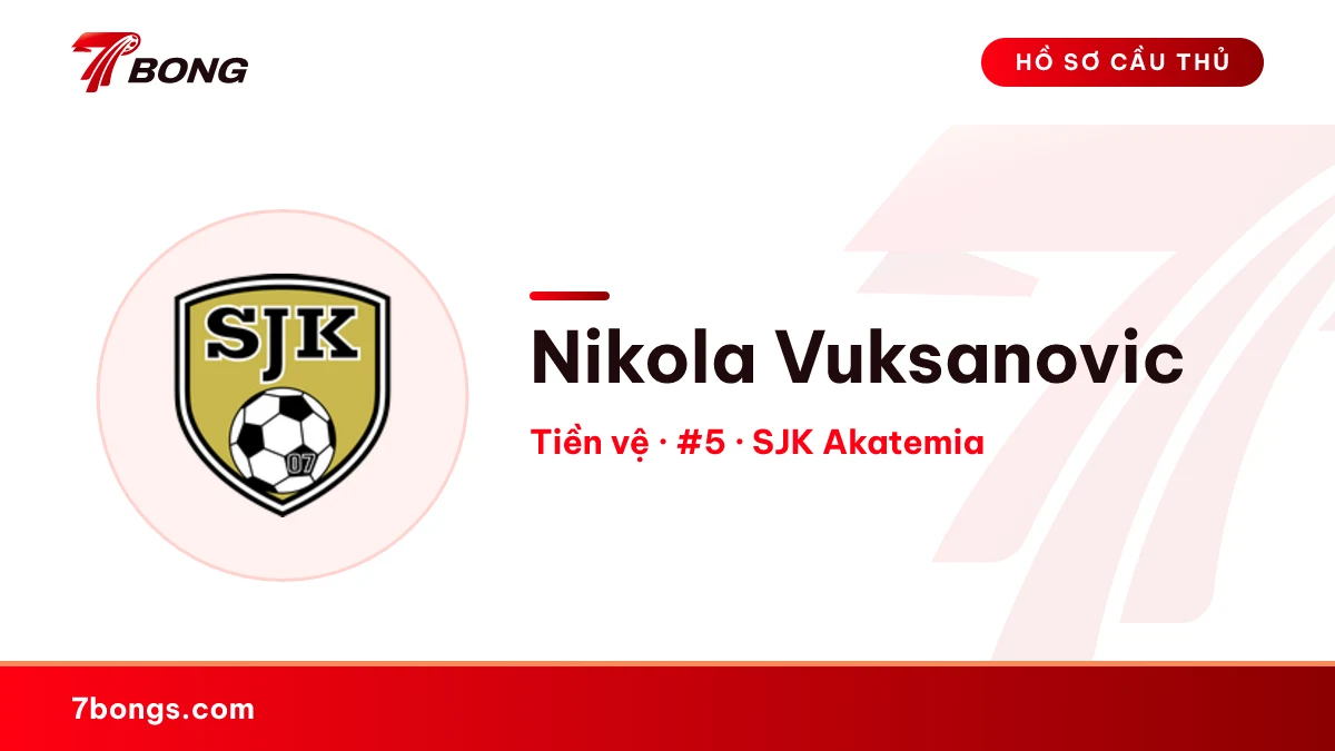 Nikola Vuksanovic — SJK Akatemia