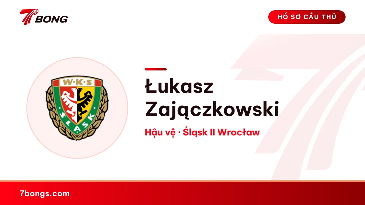 Łukasz Zajączkowski — Śląsk II Wrocław