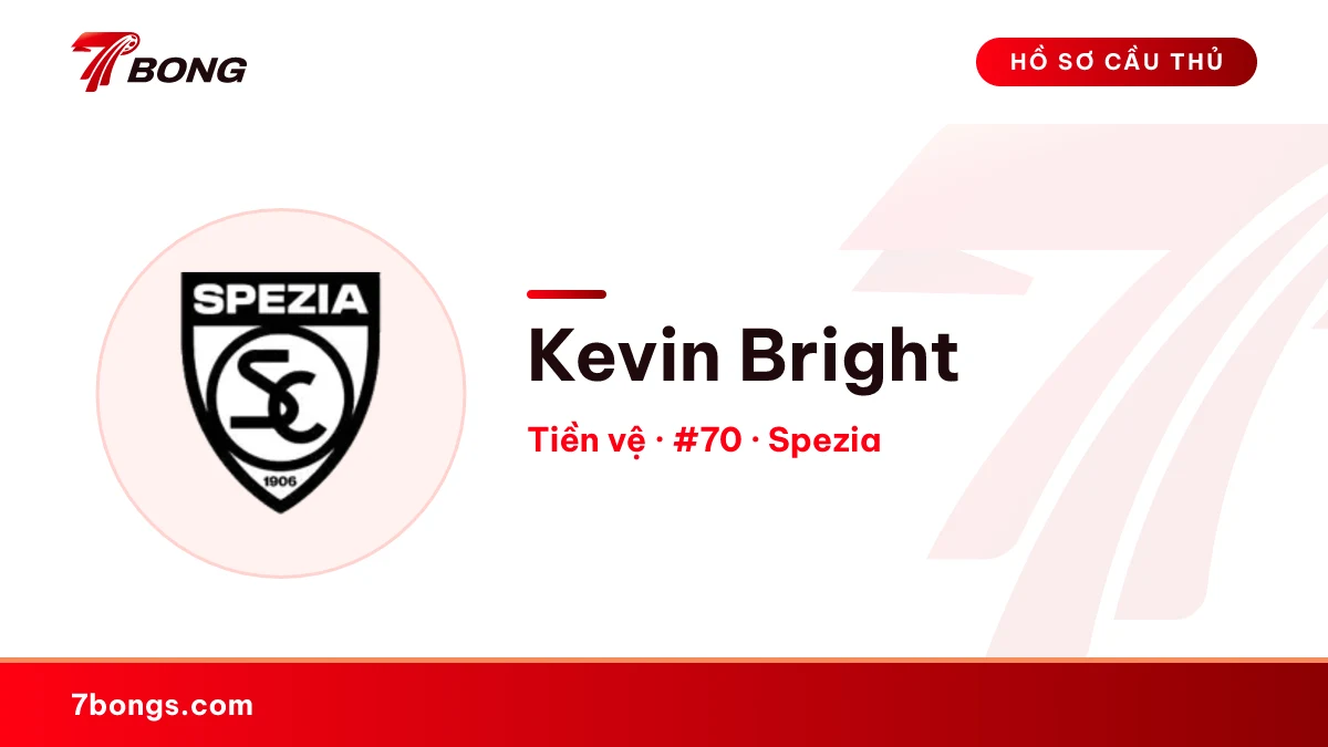 Kevin Bright — Spezia