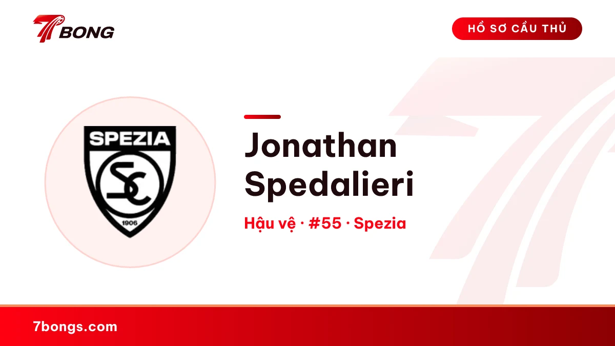 Jonathan Spedalieri — Spezia