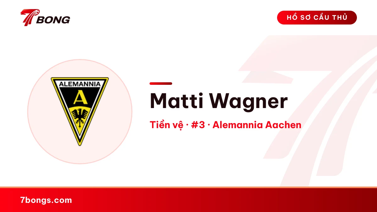 Matti Wagner — Alemannia Aachen
