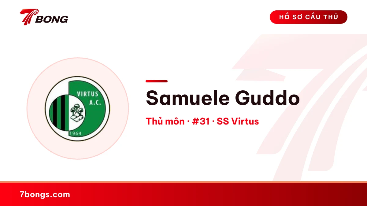 Samuele Guddo — SS Virtus