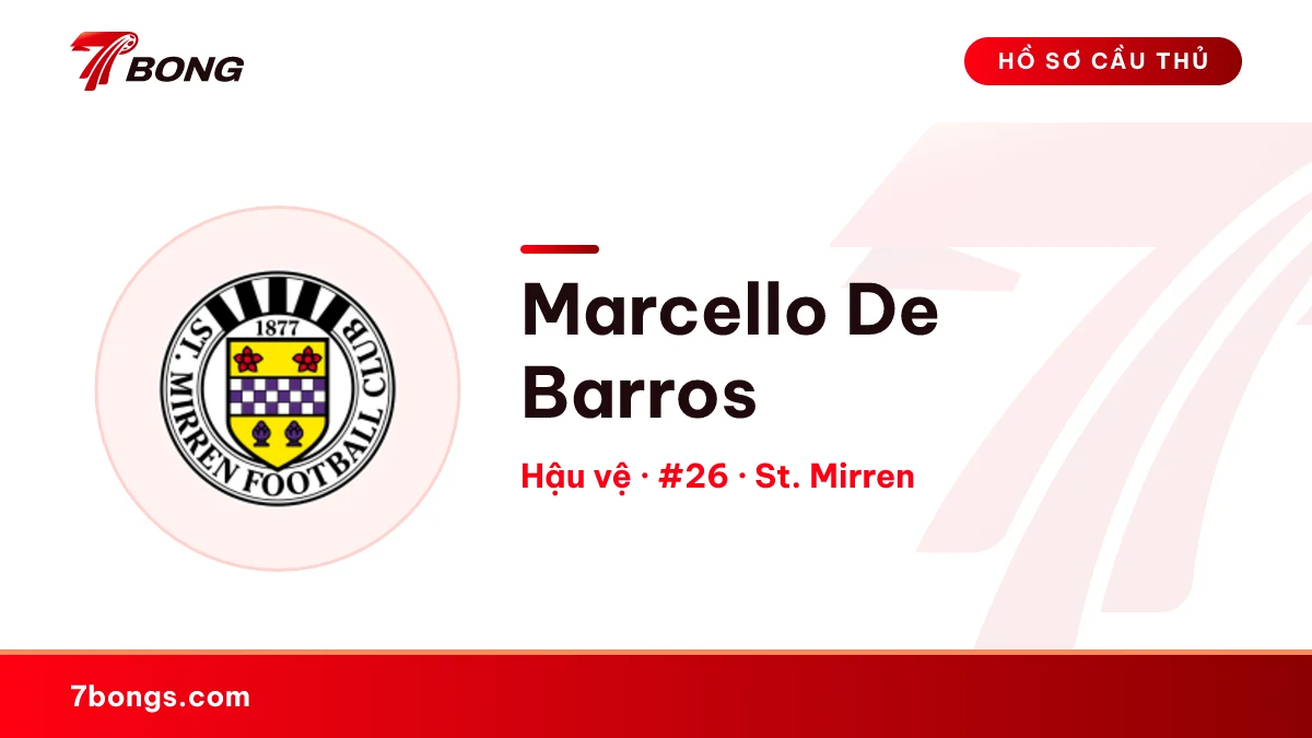 Marcello De Barros — St. Mirren