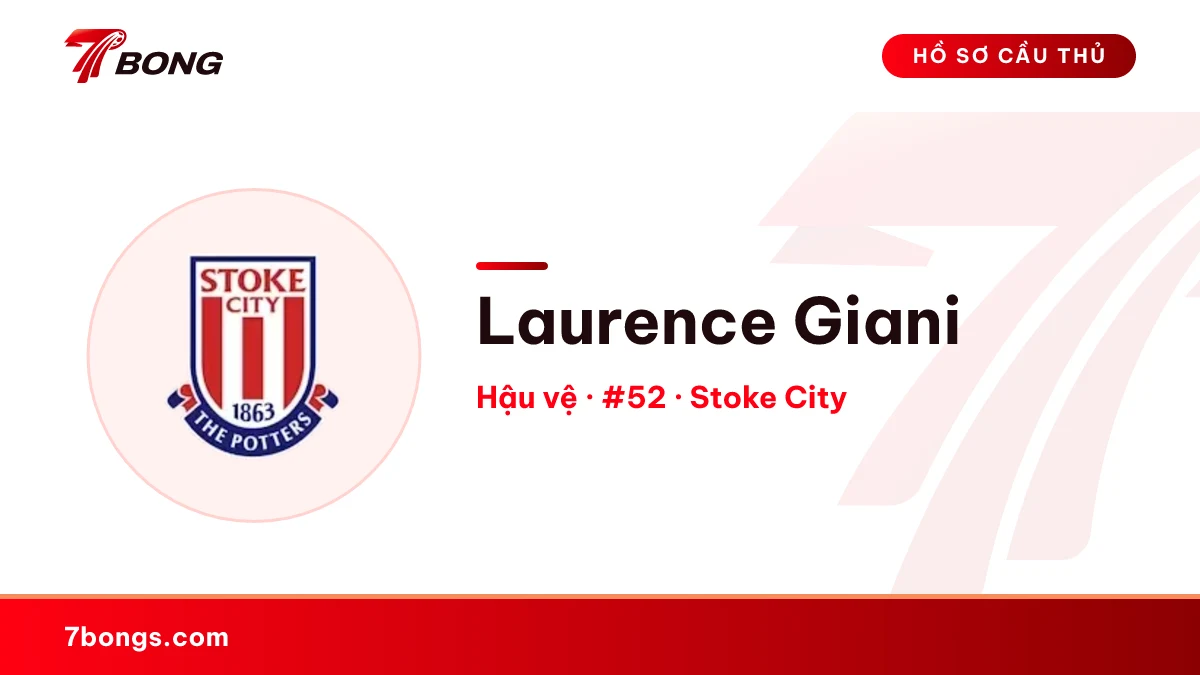 Laurence Giani — Stoke City