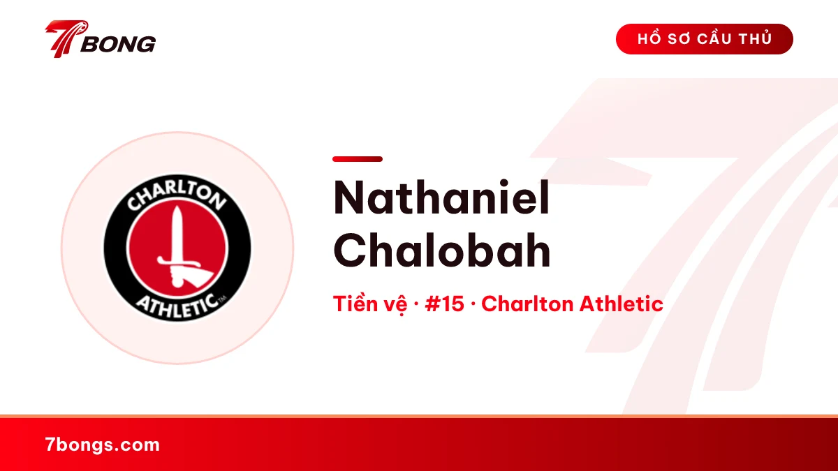 Nathaniel Chalobah — Charlton Athletic