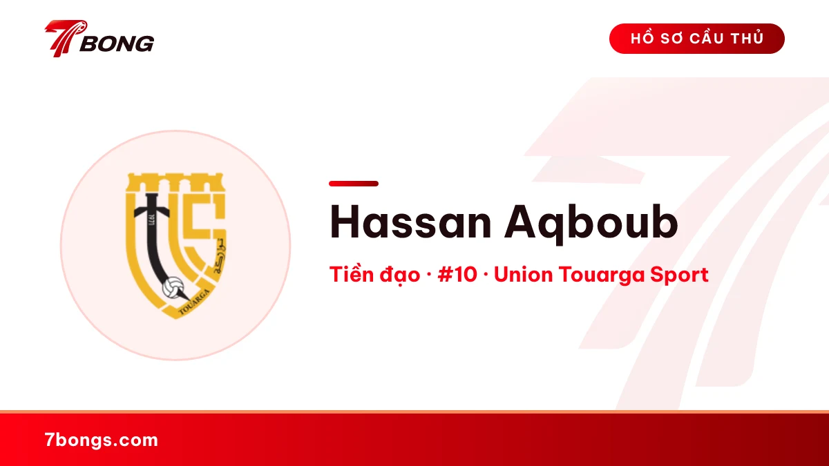 Hassan Aqboub — Union Touarga Sport