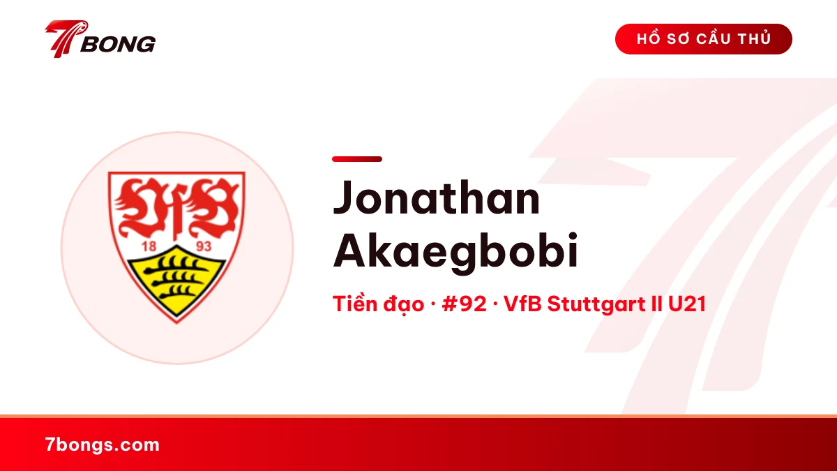 Jonathan Akaegbobi — VfB Stuttgart II U21