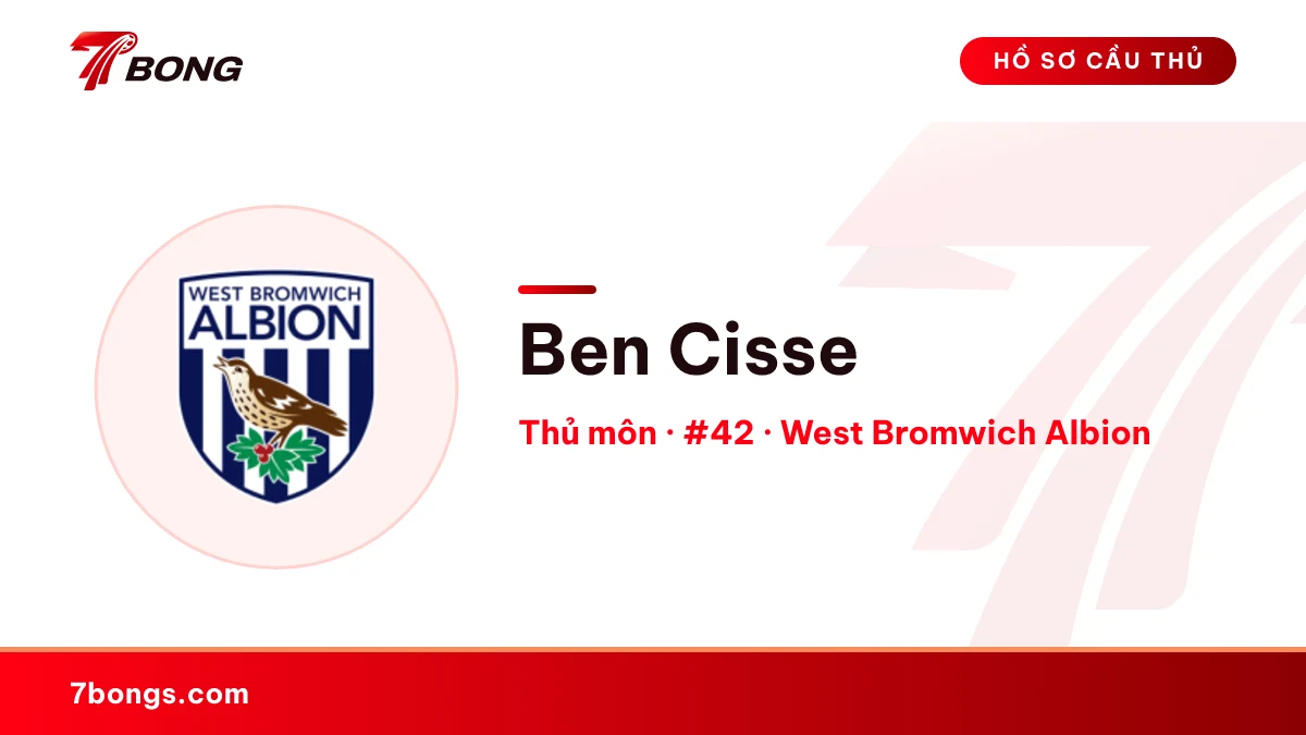 Ben Cisse — West Bromwich Albion