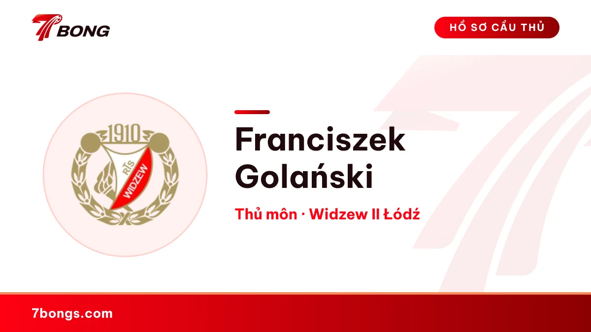 Franciszek Golański — Widzew II Łódź