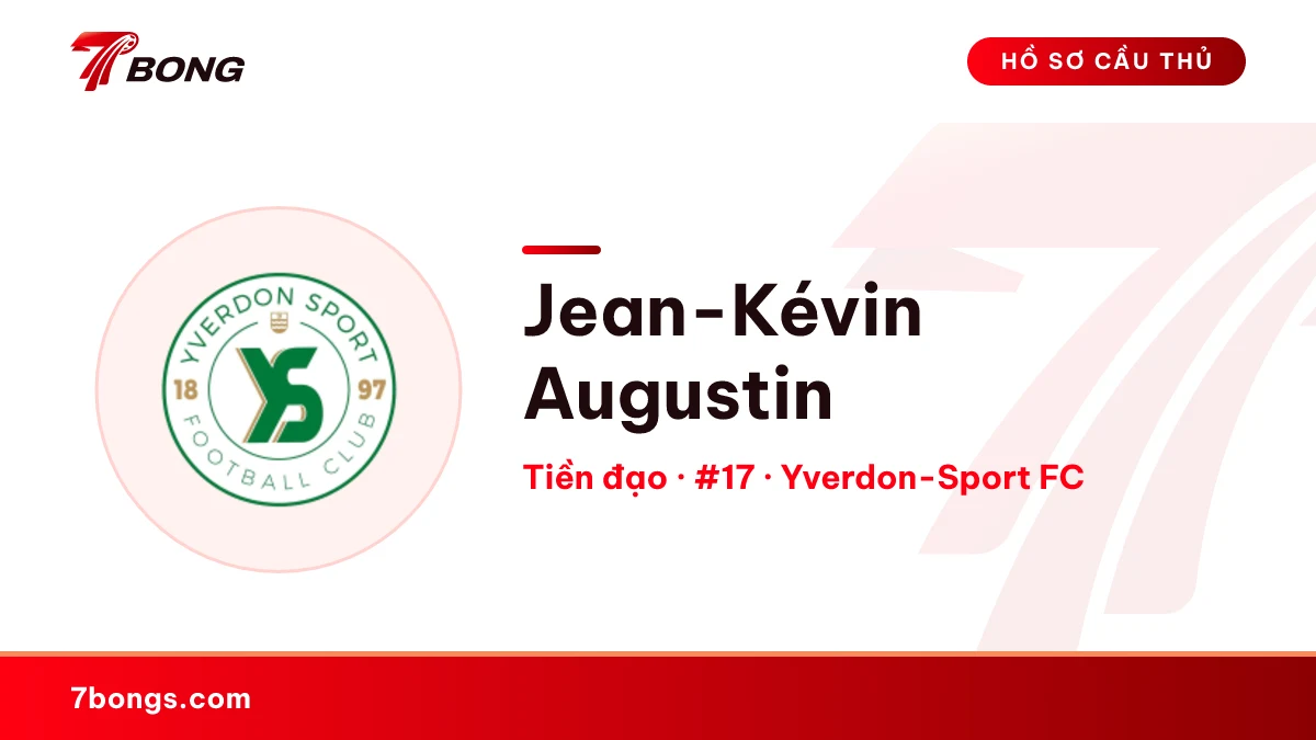 Jean-Kévin Augustin — Yverdon-Sport FC