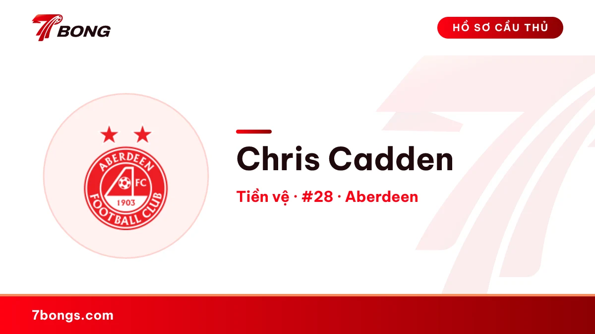 Chris Cadden — Aberdeen
