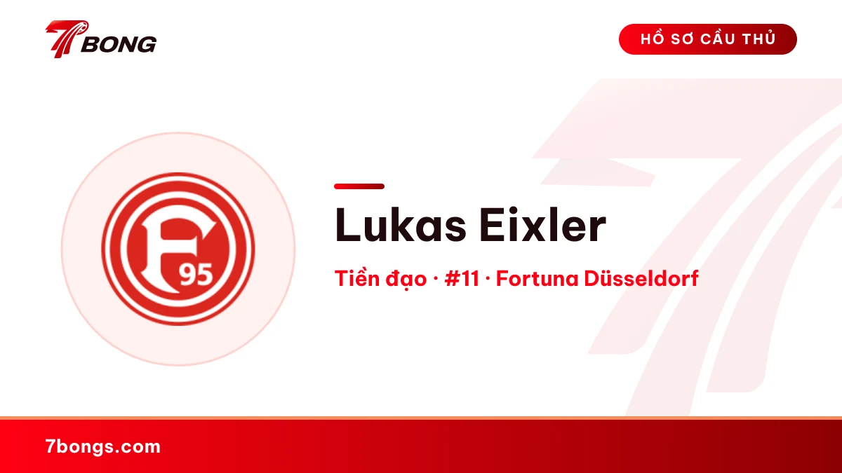 Lukas Eixler — Fortuna Düsseldorf