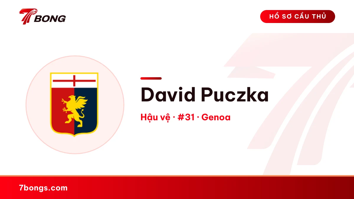 David Puczka — Genoa