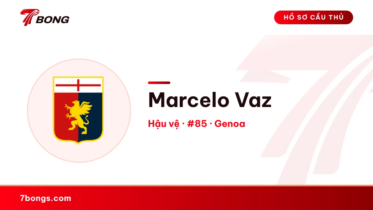 Marcelo Vaz — Genoa