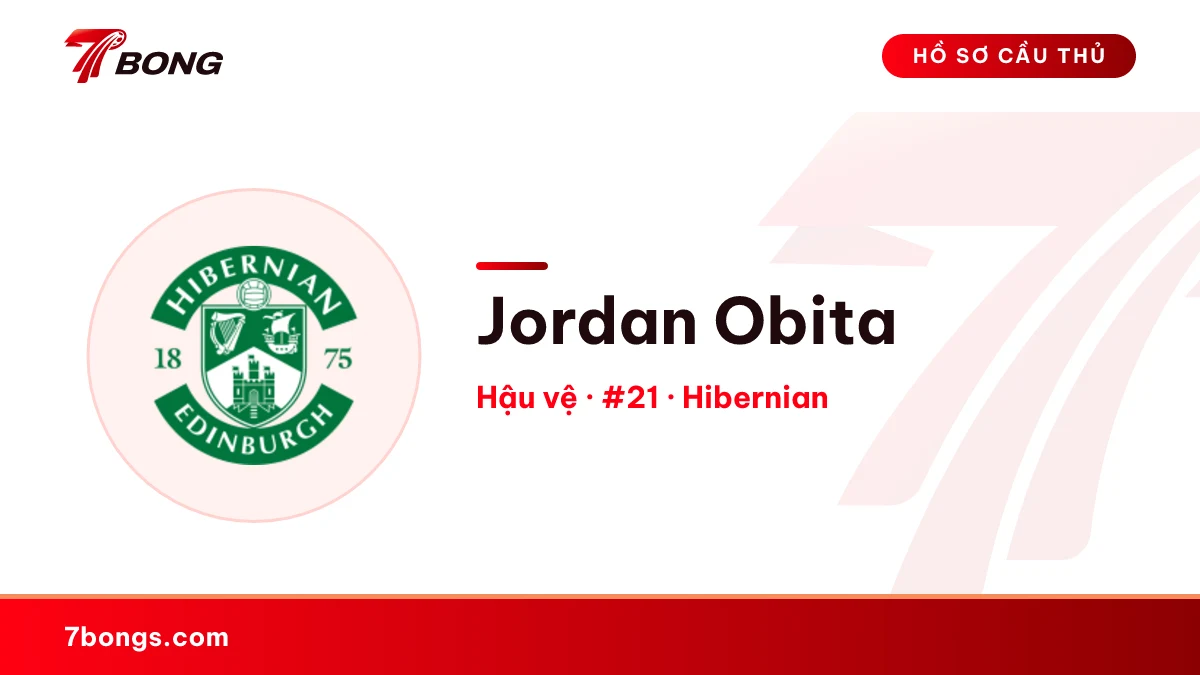Jordan Obita — Hibernian