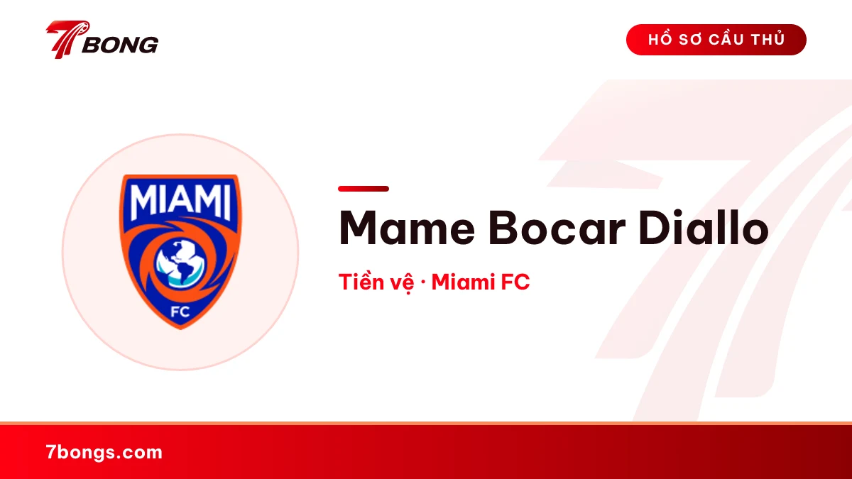 Mame Bocar Diallo — Miami FC