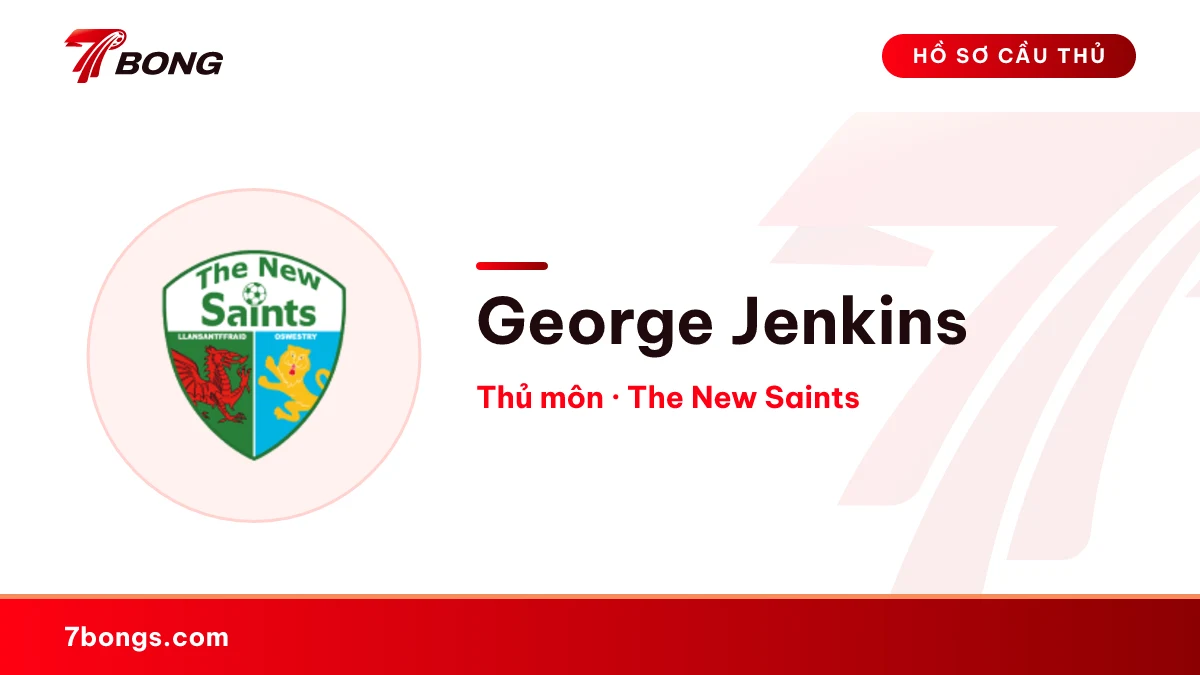 George Jenkins — The New Saints