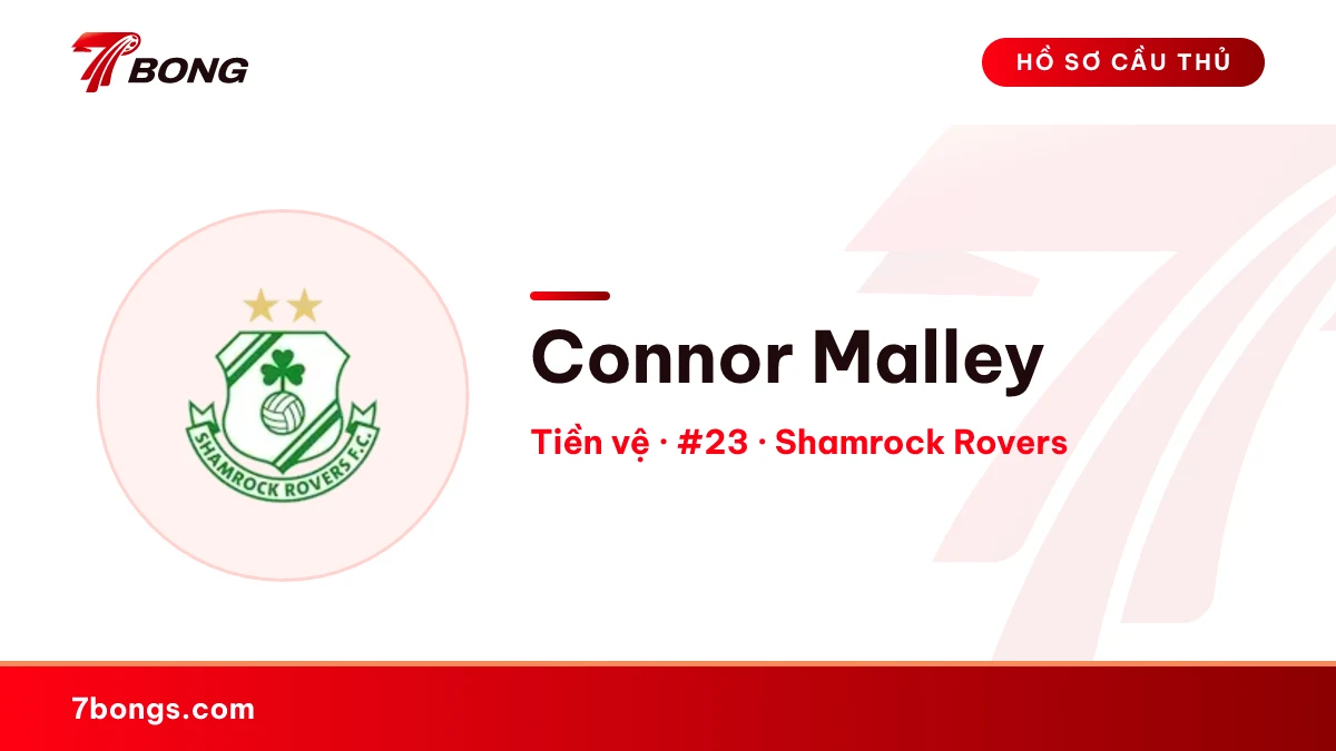 Connor Malley — Shamrock Rovers