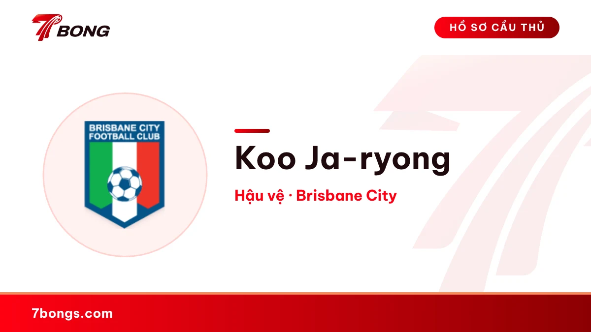 Koo Ja-ryong — Brisbane City