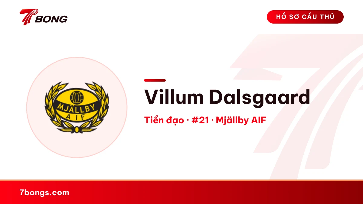 Villum Dalsgaard — Mjällby AIF