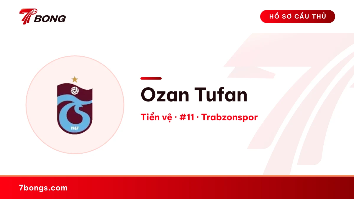 Ozan Tufan — Trabzonspor