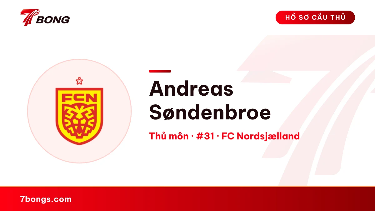 Andreas Søndenbroe — FC Nordsjælland