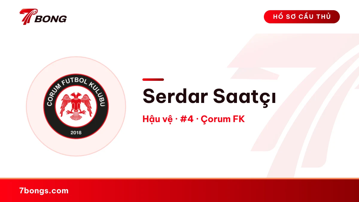 Serdar Saatçı — Çorum FK