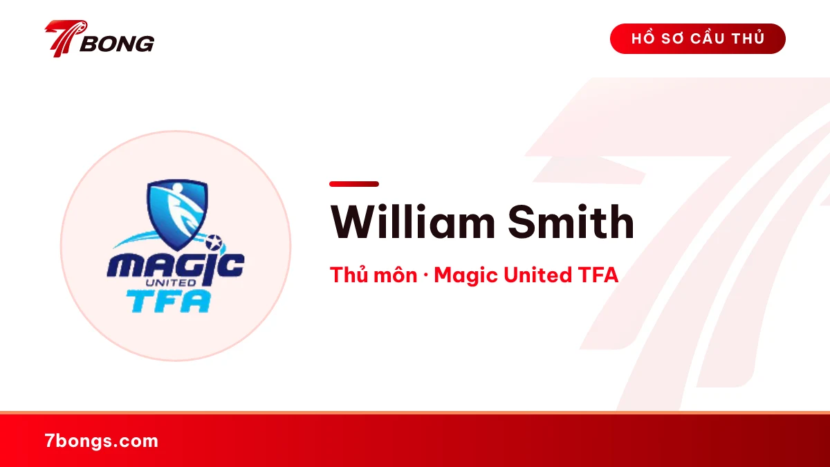 William Smith — Magic United TFA