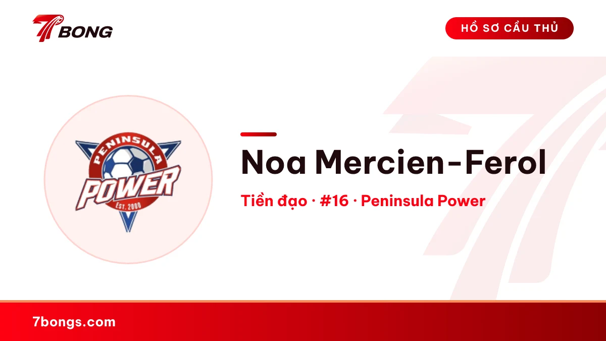 Noa Mercien-Ferol — Peninsula Power