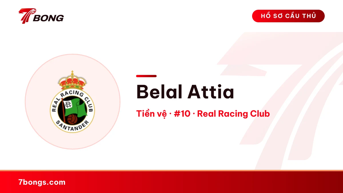 Belal Attia — Real Racing Club