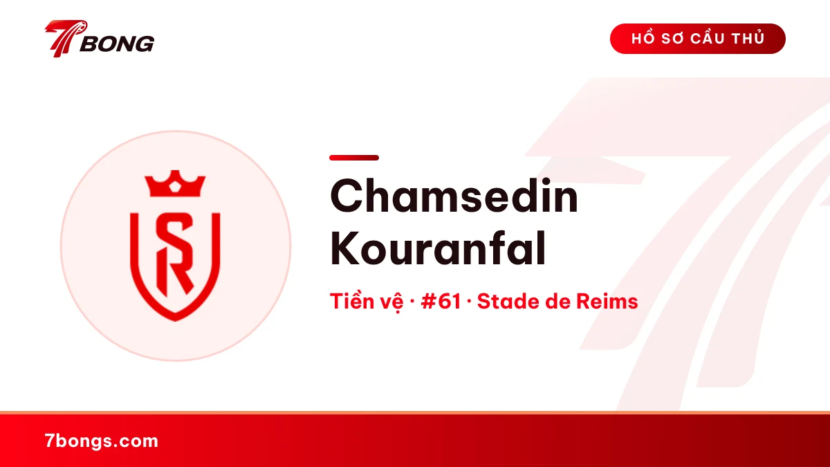 Chamsedin Kouranfal — Stade de Reims