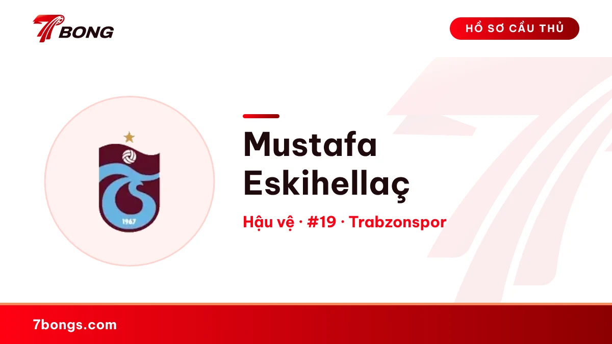 Mustafa Eskihellaç — Trabzonspor