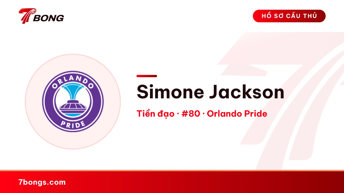 Simone Jackson — Orlando Pride