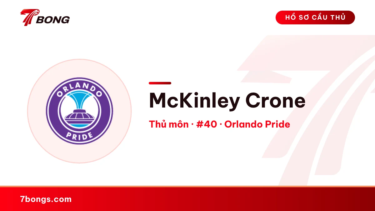 McKinley Crone — Orlando Pride