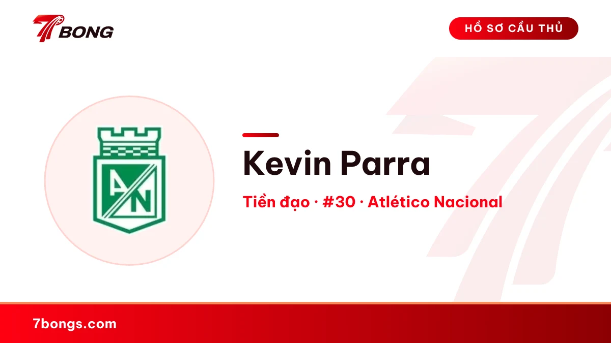 Kevin Parra — Atlético Nacional