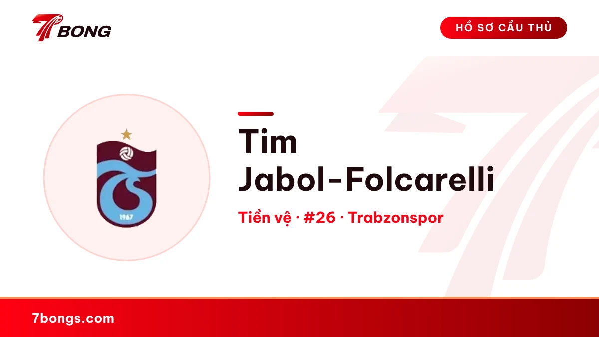 Tim Jabol-Folcarelli — Trabzonspor