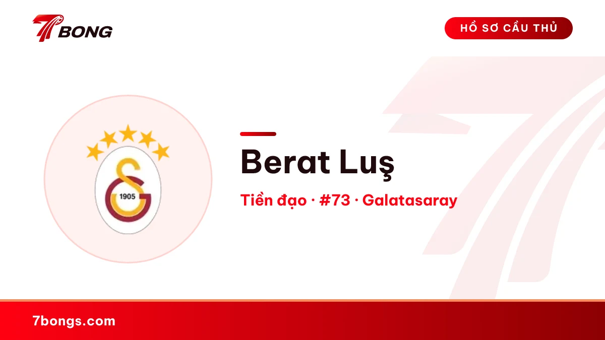 Berat Luş — Galatasaray