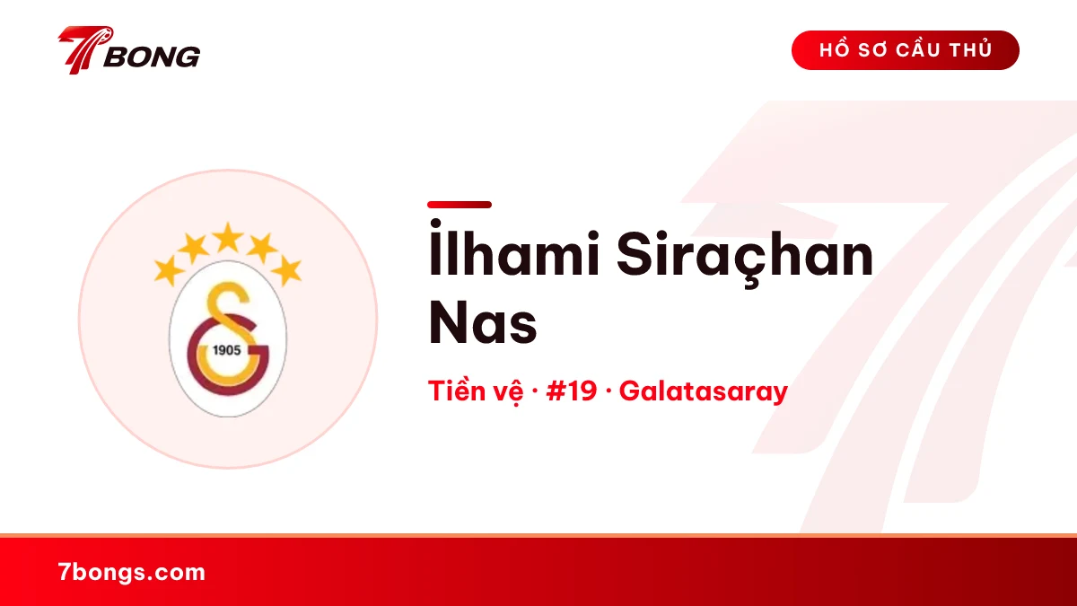 İlhami Siraçhan Nas — Galatasaray