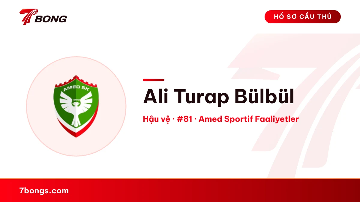 Ali Turap Bülbül — Amed Sportif Faaliyetler
