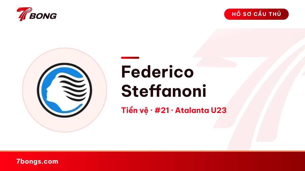 Federico Steffanoni — Atalanta U23