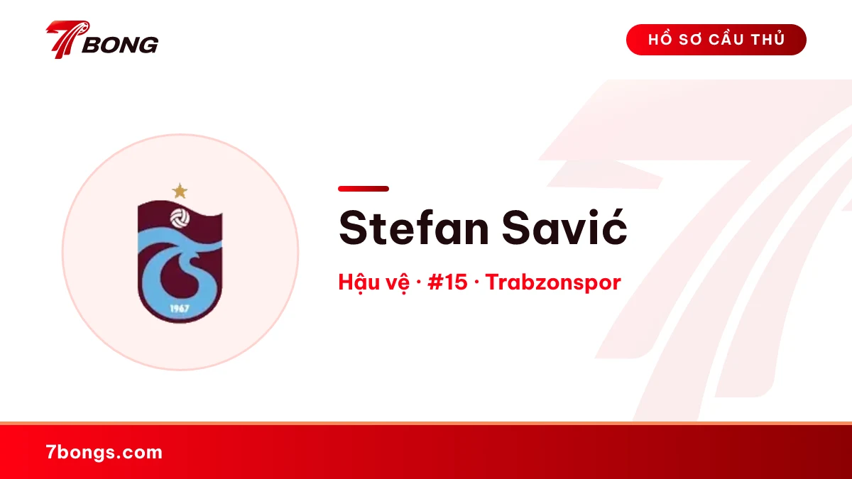Stefan Savić — Trabzonspor