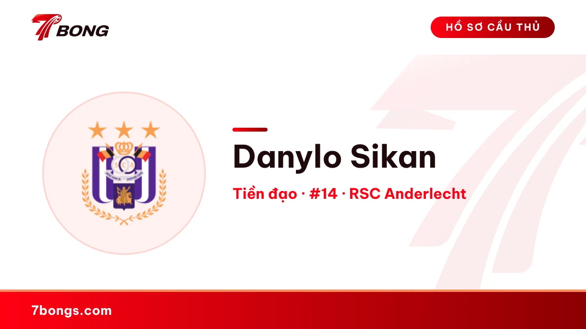 Danylo Sikan — RSC Anderlecht
