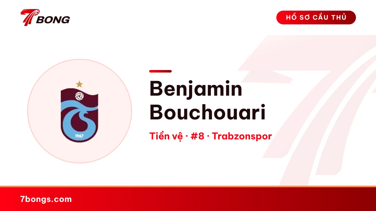 Benjamin Bouchouari — Trabzonspor