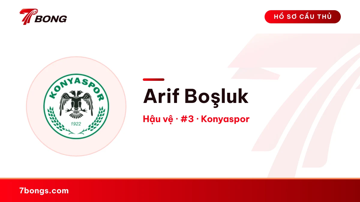 Arif Boşluk — Konyaspor