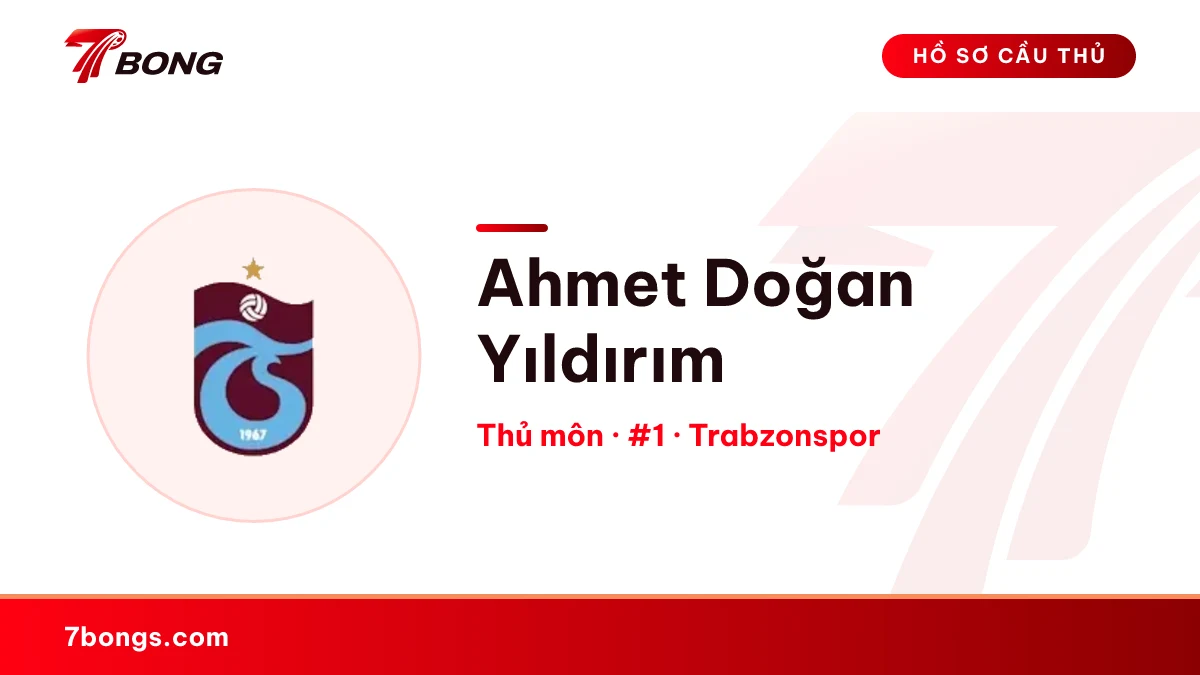 Ahmet Doğan Yıldırım — Trabzonspor