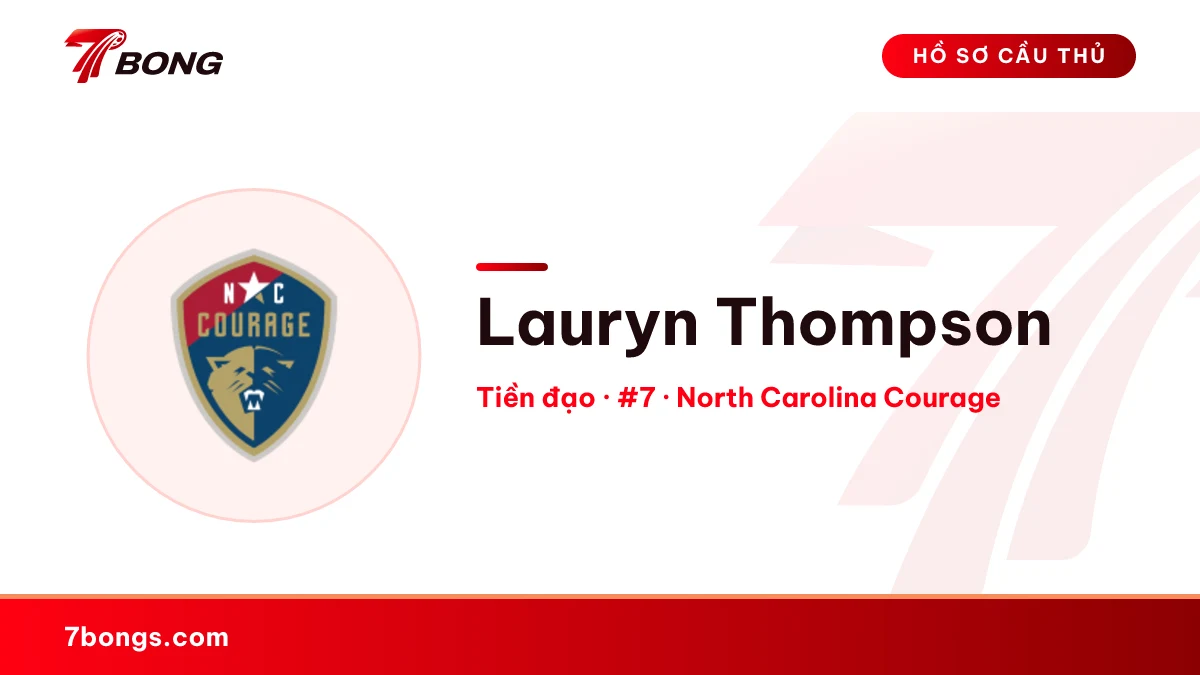 Lauryn Thompson — North Carolina Courage