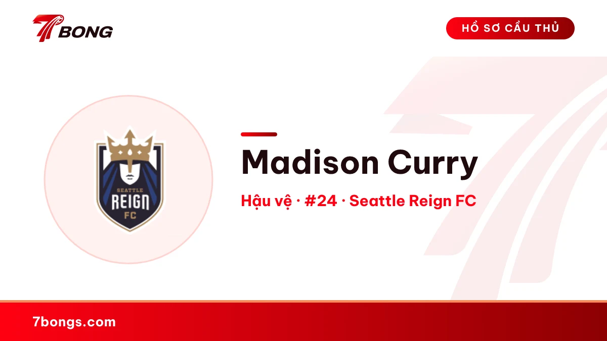 Madison Curry — Seattle Reign FC