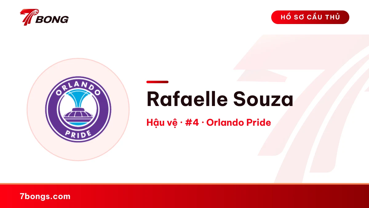 Rafaelle Souza — Orlando Pride