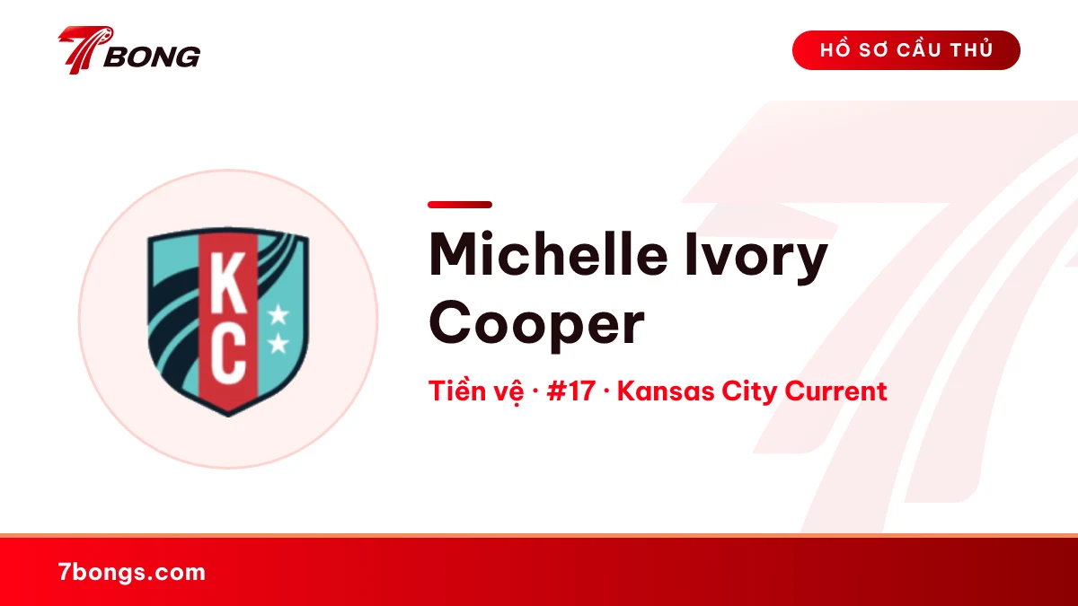 Michelle Ivory Cooper — Kansas City Current