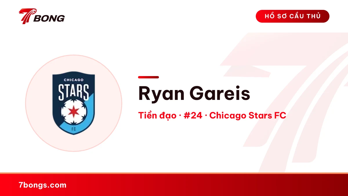 Ryan Gareis — Chicago Stars FC